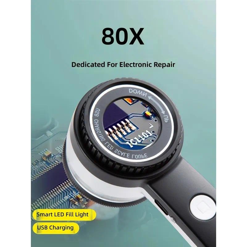 Electronics Repair Engineer - for HD 80X Electronic Magnifier with