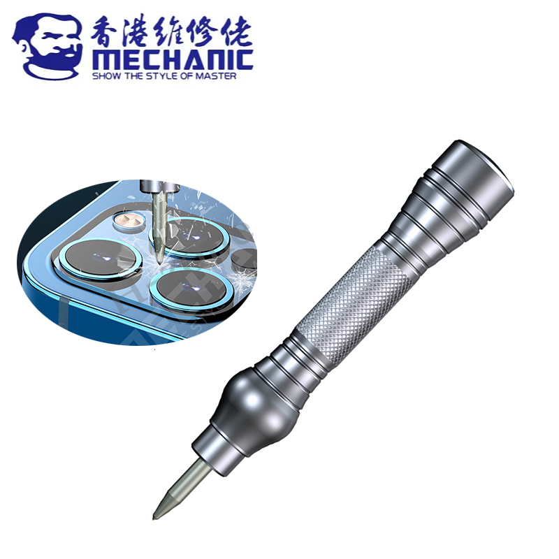 Electronics Repair Table - MECHANIC iRock5 Camera back glass crack