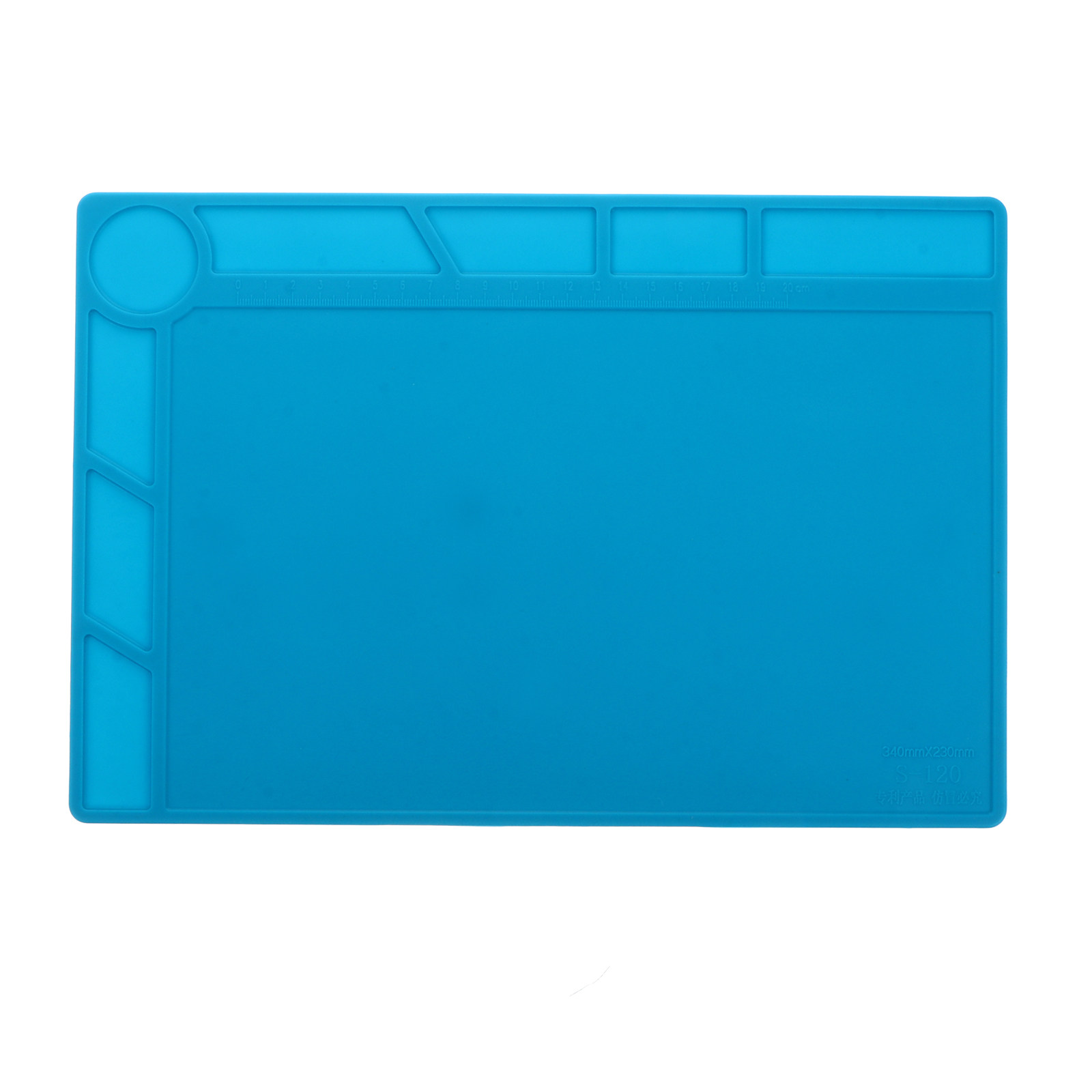 Heat Mat Silicone - Heat Resistant Silicone Soldering Mat Large