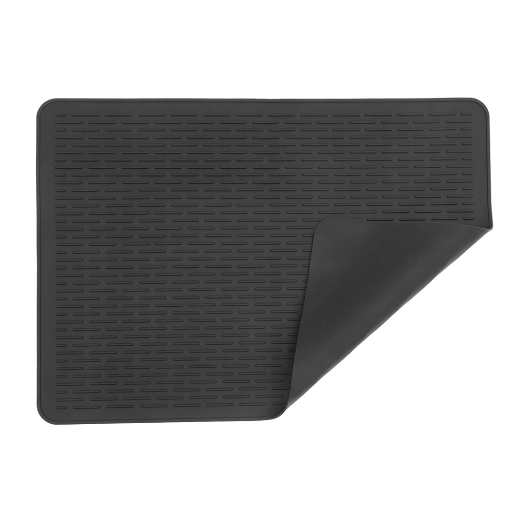 Heat Mat Silicone - Silicone Heat Resistant Countertop Mat for