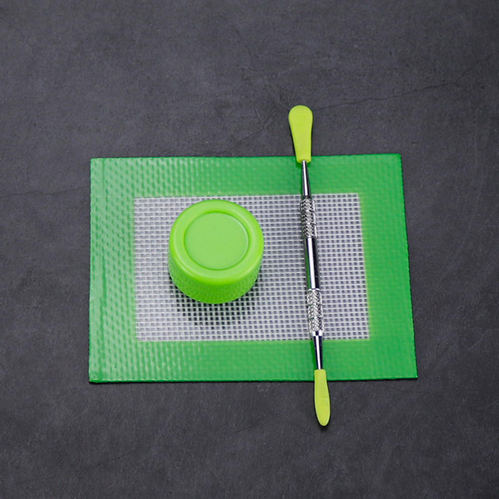 Heat Mat Silicone - 4Pcs Silicone Baking Mat Heat Resistant