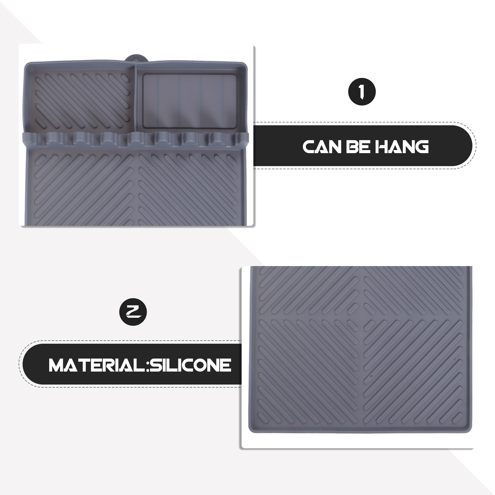 Silicone Bbq Grill Side Shelf  - Heat Mat Silicone review and price
