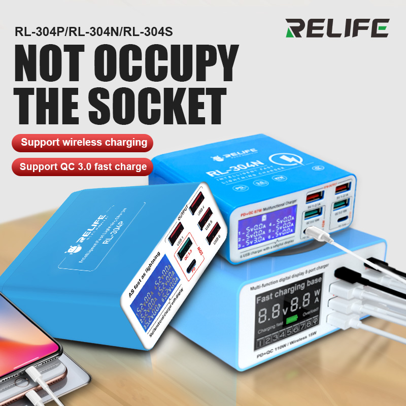 RELIFE RL-304P RL-304N RL-304S - Electronics Repair Table review and price