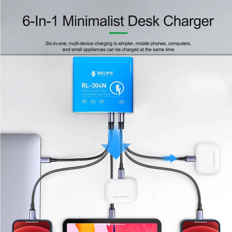 RELIFE RL-304P RL-304N RL-304S - Electronics Repair Table review and price
