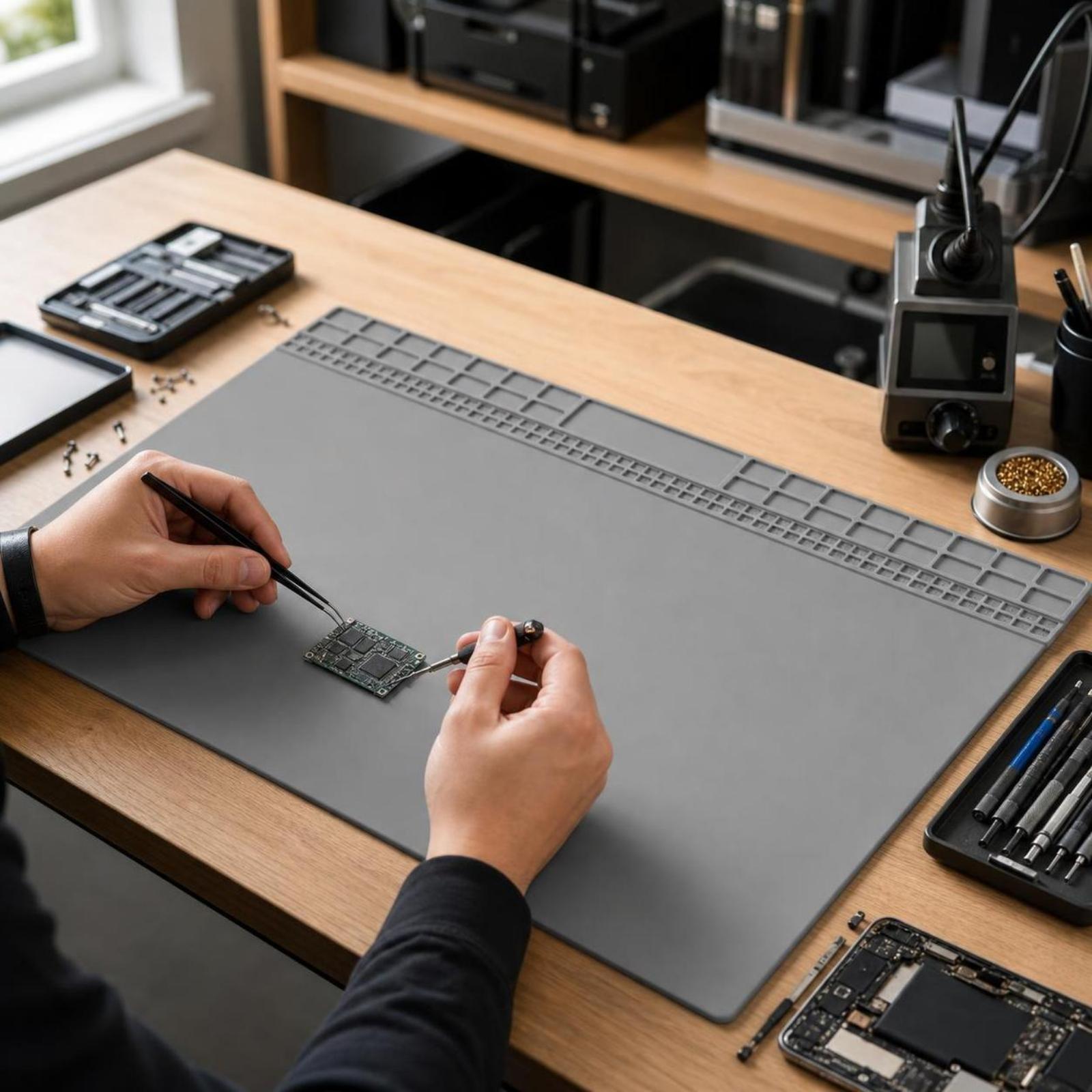 Heat Resistant Pad Silicone So - Heat Mat Silicone review and price