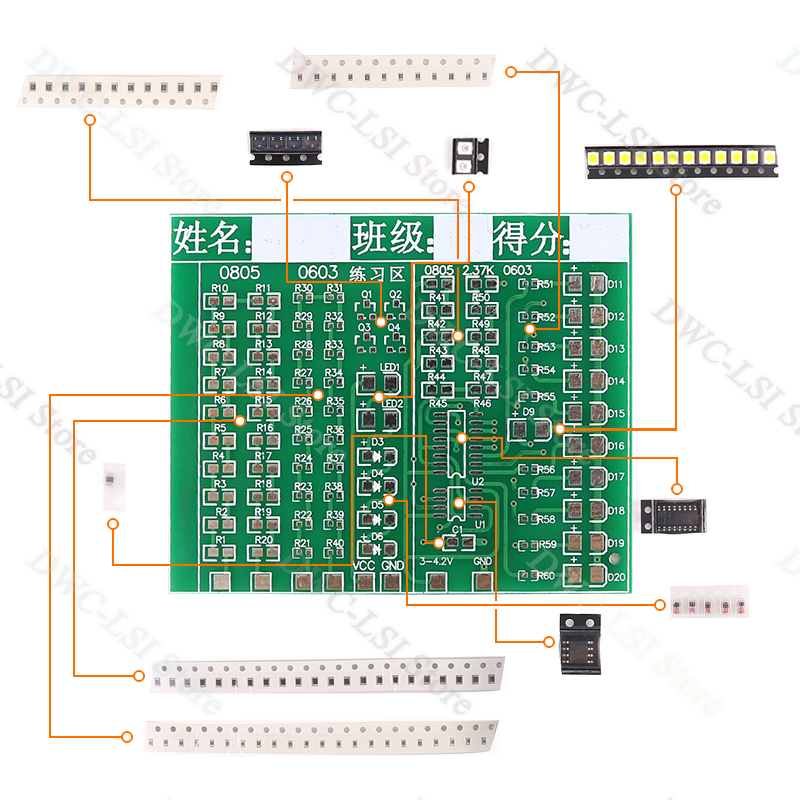 Class Kit Patch Components Wel - Electronics Repair Table review and price
