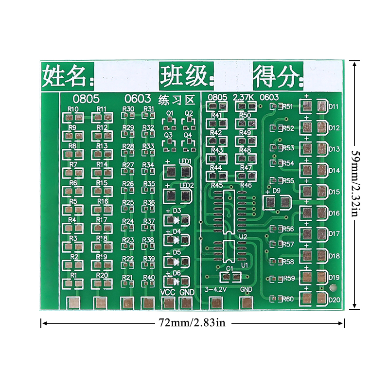 Class Kit Patch Components Wel - Electronics Repair Table review and price