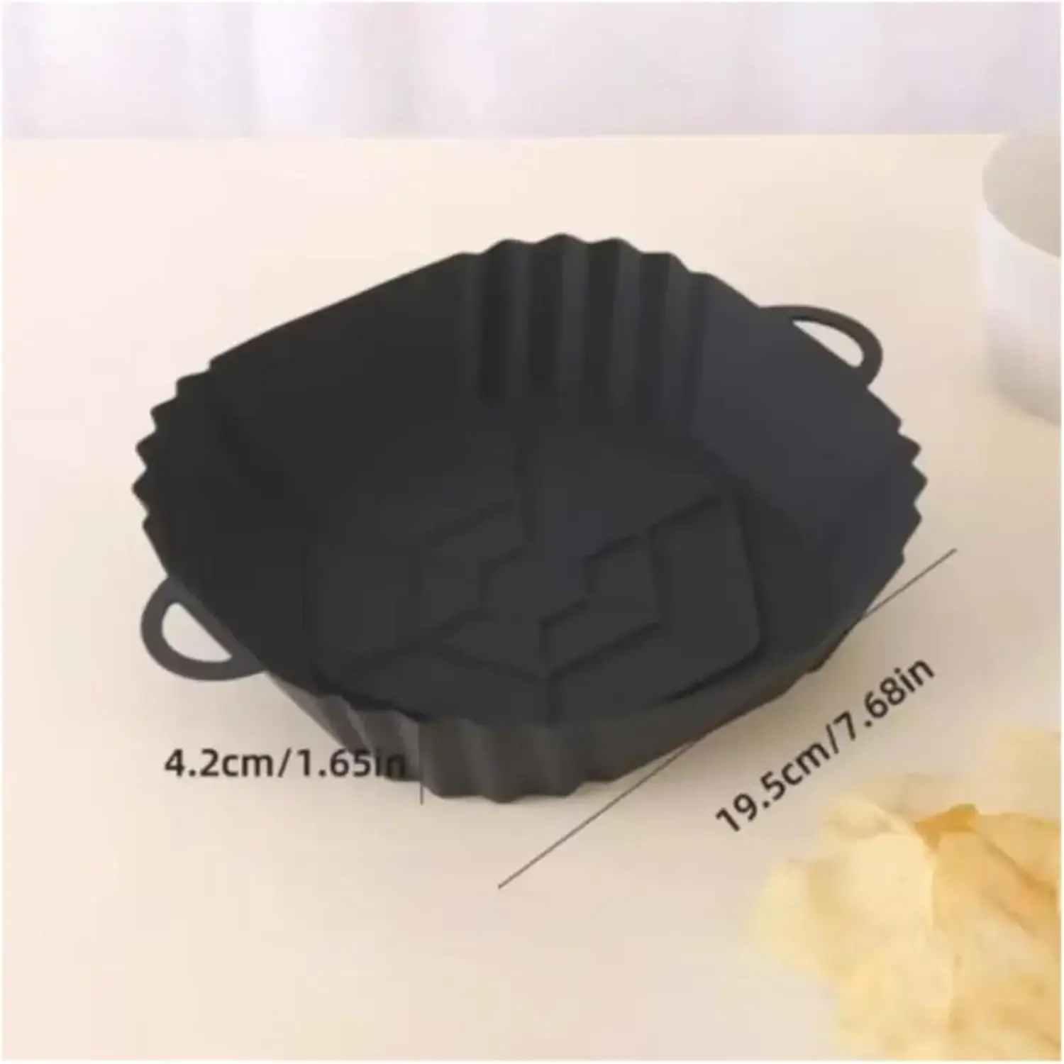1pcs Reusable Silicone Air Fry - Heat Mat Silicone review and price