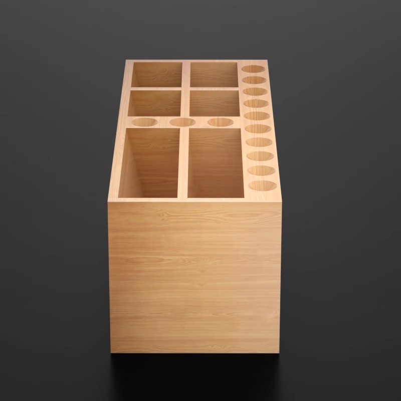 Amaoe M63 Bambo Storage Box Mu - Electronics Repair Table review and price