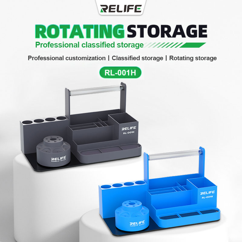 RELIFE RL-001H 360° Rotating I - Electronics Repair Table review and price