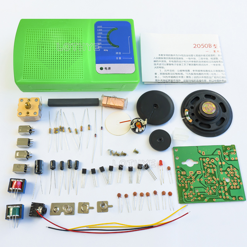 DIY Electronic Kit AM Radio As - Electronics Repair Table review and price
