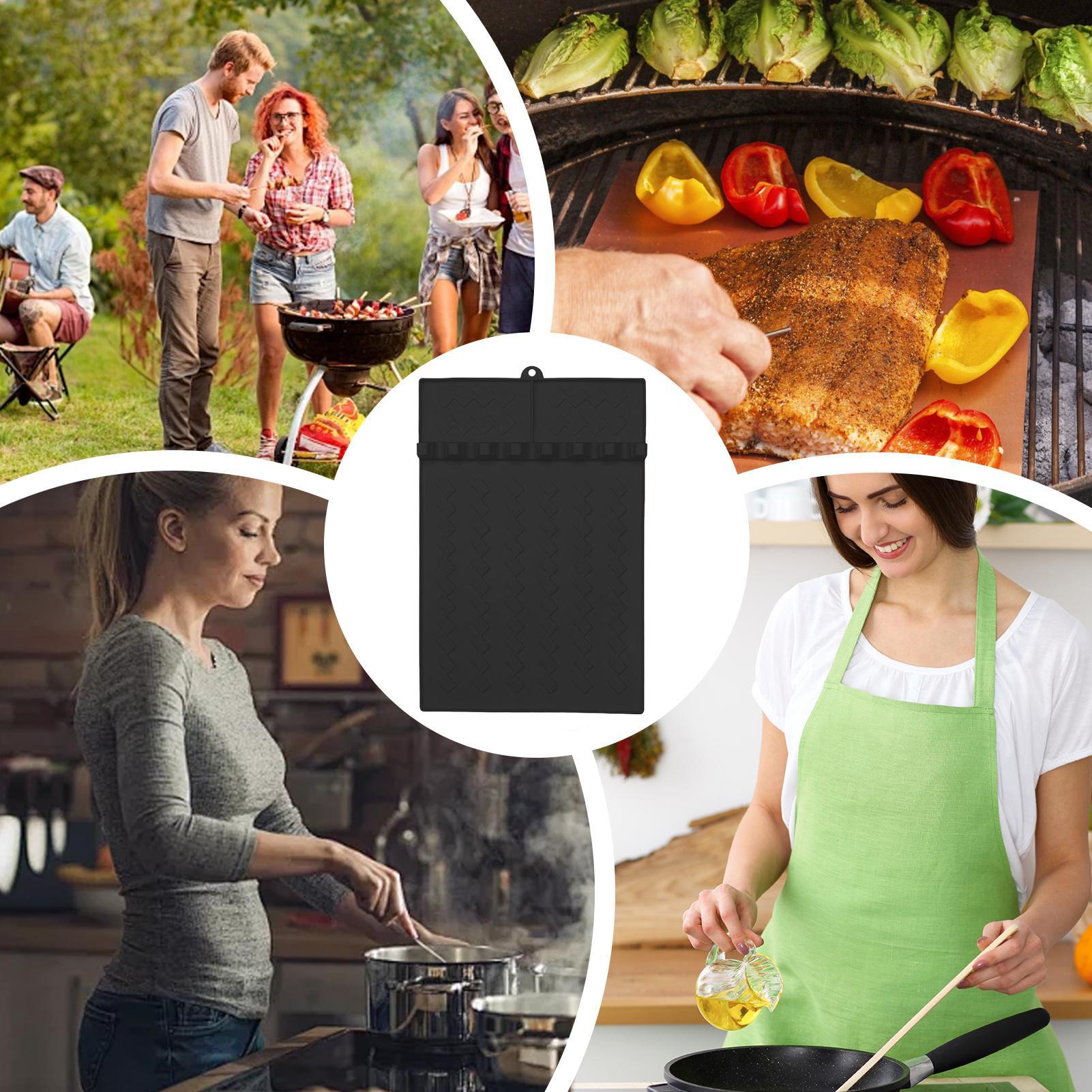 Silicone BBQ Grill Mats Side S - Heat Mat Silicone review and price