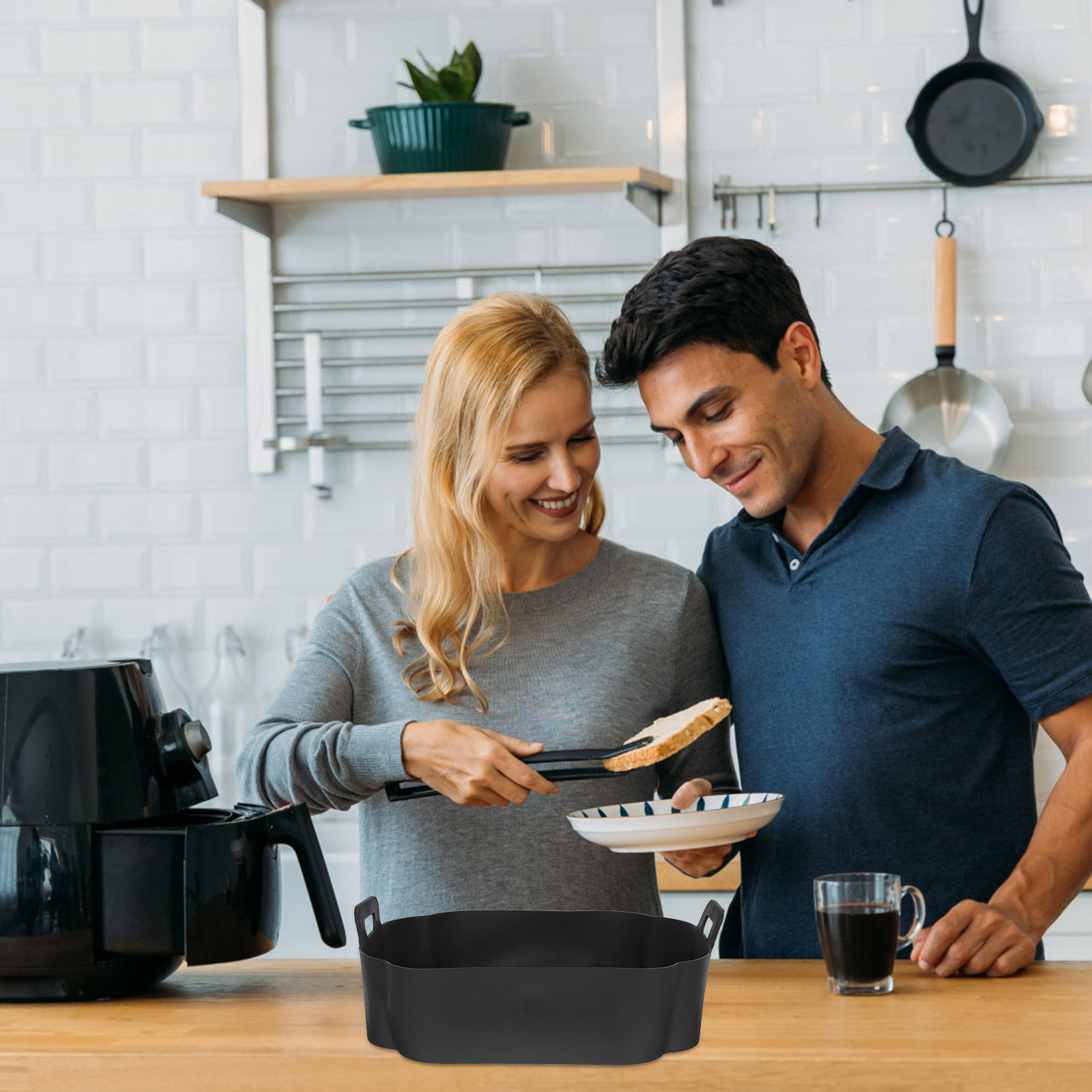 Silicone Air Fryer Pot Liner N - Heat Mat Silicone review and price