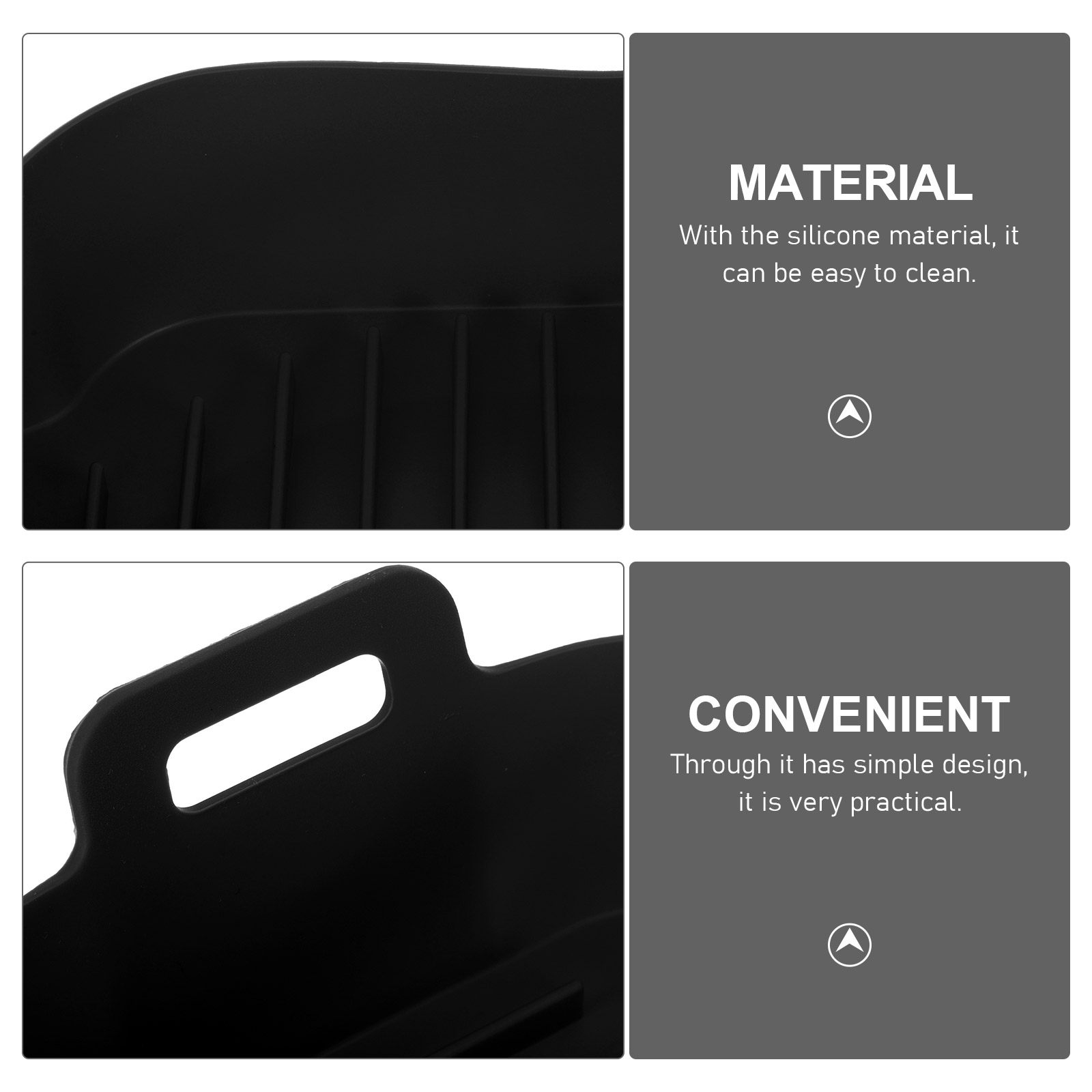 Silicone Air Fryer Pot Liner N - Heat Mat Silicone review and price