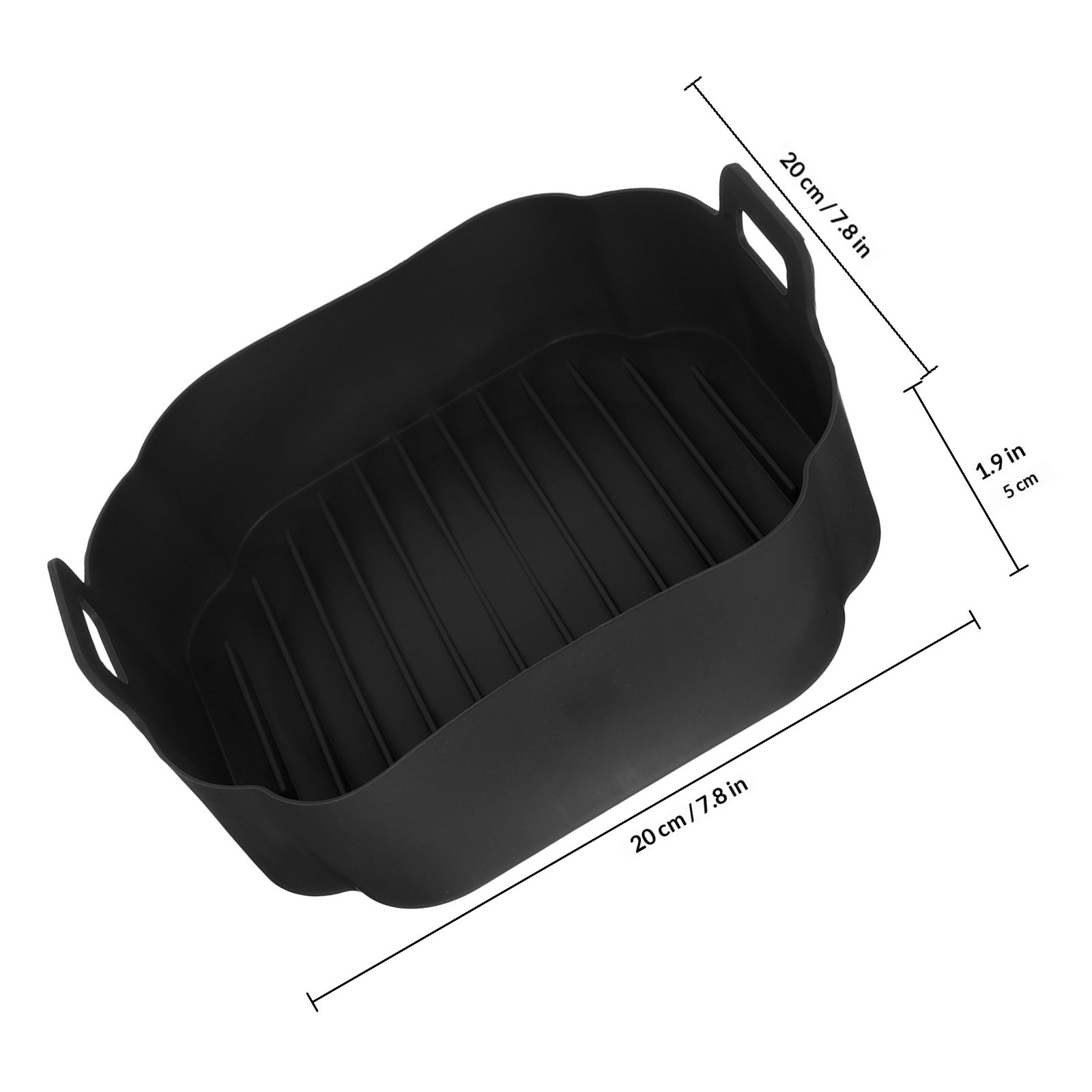 Silicone Air Fryer Pot Liner N - Heat Mat Silicone review and price