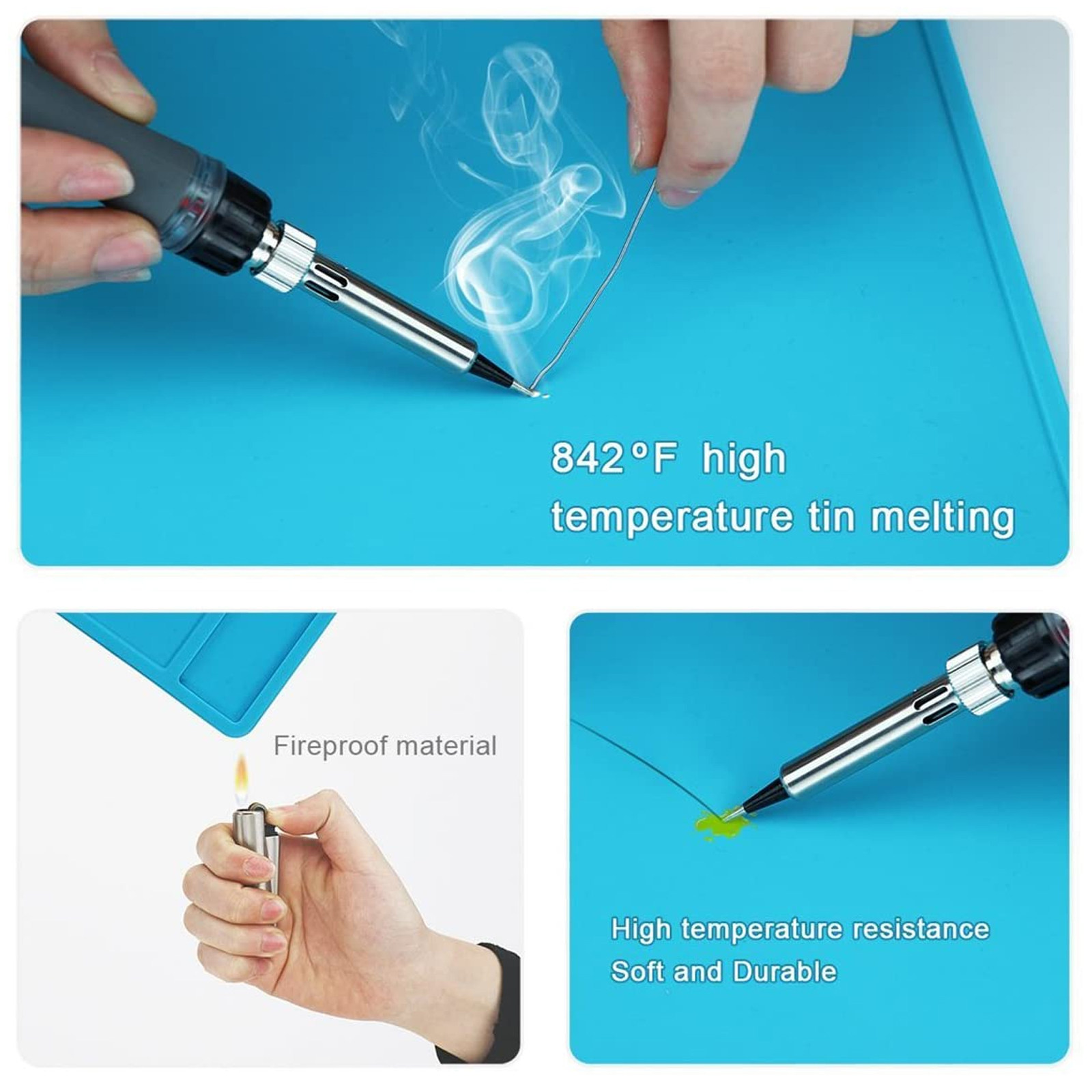 Heat Resistant Silicone Solder - Heat Mat Silicone review and price