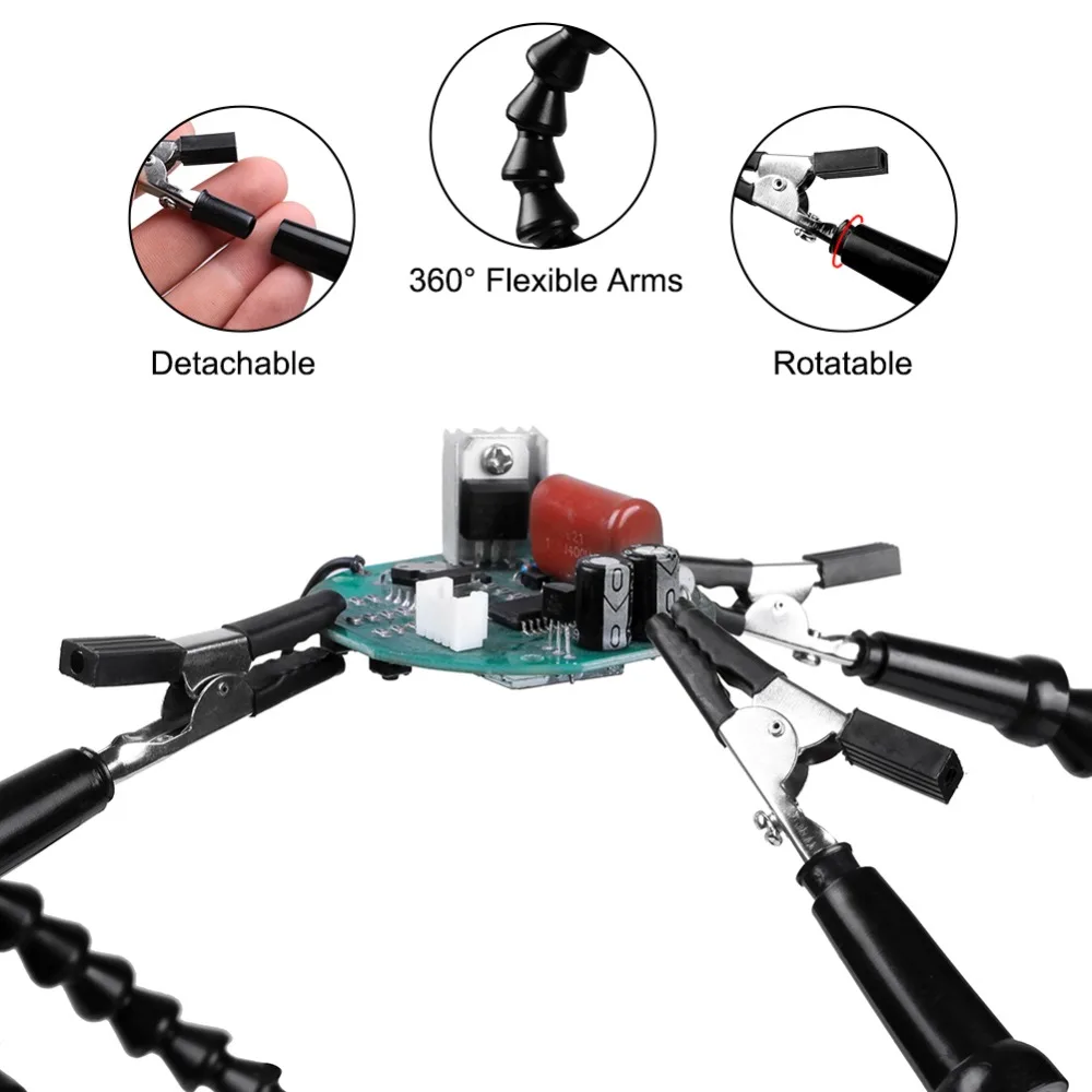NEWACALOX Soldering Third Hand - Electronics Repair Table review and price