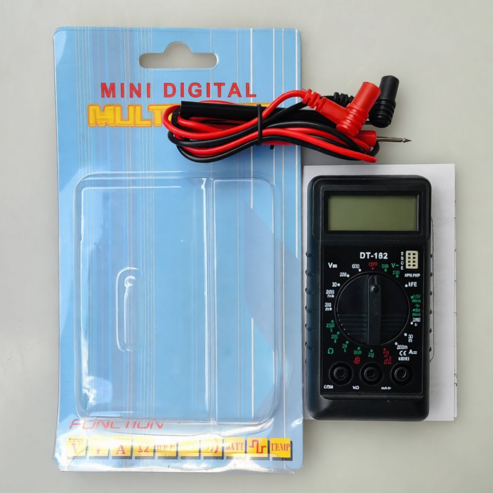 DT182 Pocket Digital Multimete - Electronics Repair Basics review and price