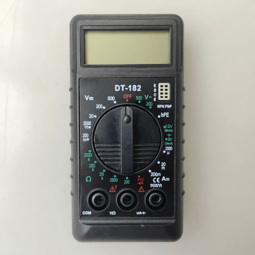 DT182 Pocket Digital Multimete - Electronics Repair Basics review and price