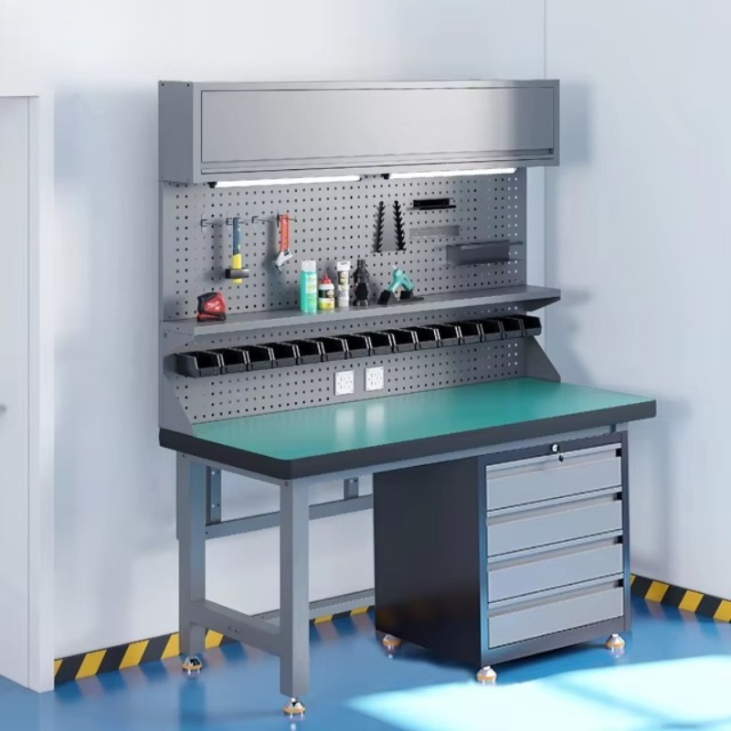 Heavy Duty  Anti-Static Workbe - Electronics Repair Table review and price