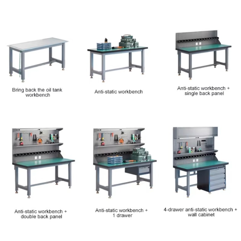 Heavy Duty  Anti-Static Workbe - Electronics Repair Table review and price