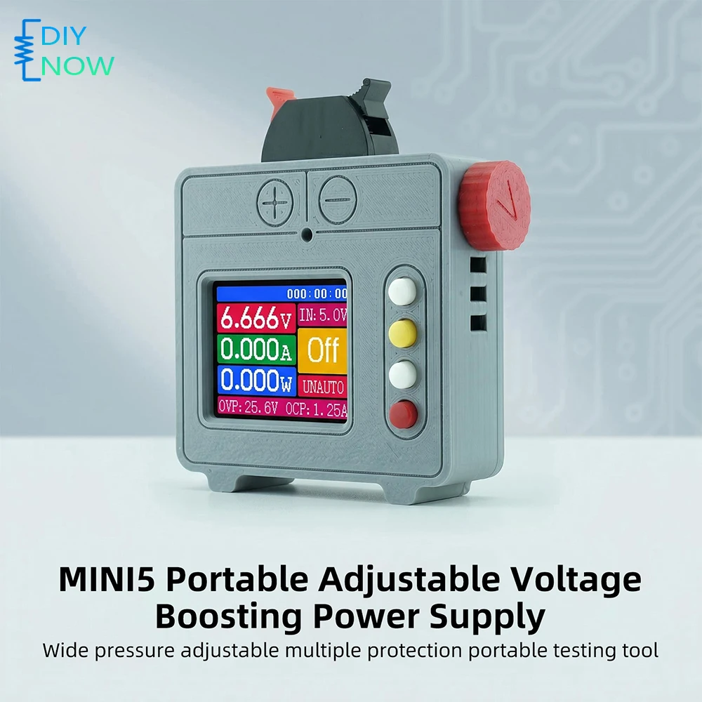 Mini 5W Portable Power Supply  - Electronics Repair Engineer review and price
